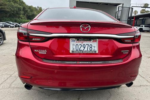 Soul Red Crystal Metallic 2021 Mazda Mazda6 Signature