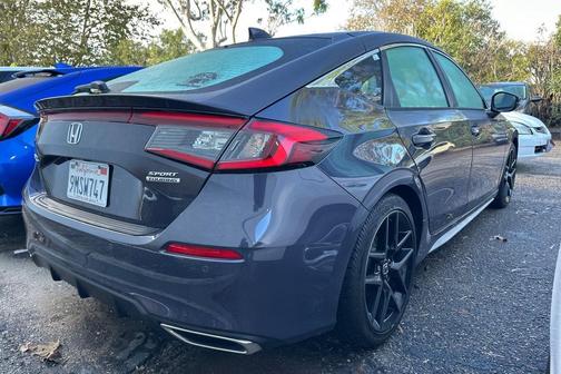 2024 Honda Civic Sport Touring