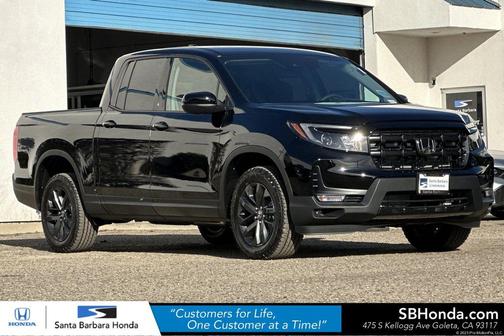 2026 Honda Ridgeline Sport
