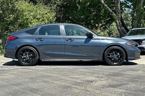 Meteorite Gray Metallic 2026 Honda Civic Sport