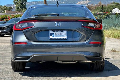 Meteorite Gray Metallic 2026 Honda Civic Sport
