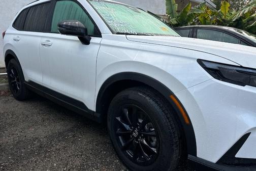 2026 Honda CR-V Hybrid Sport-L