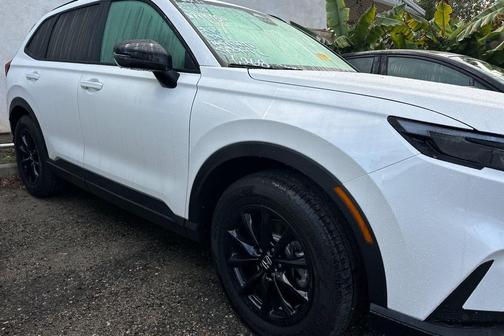 2026 Honda CR-V Hybrid Sport-L