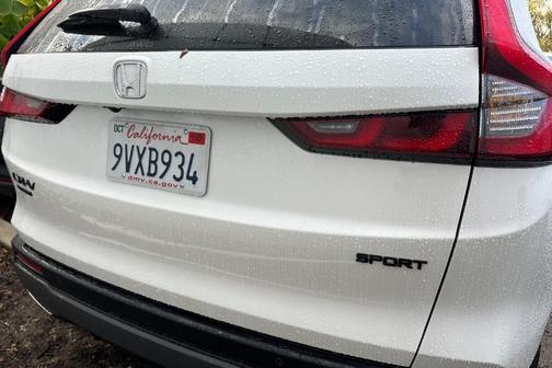 2026 Honda CR-V Hybrid Sport-L