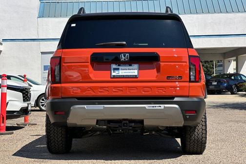 Sunset Orange 2026 Honda Passport TrailSport Elite
