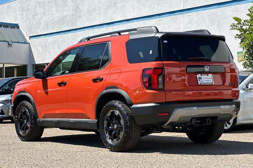 Sunset Orange 2026 Honda Passport TrailSport Elite