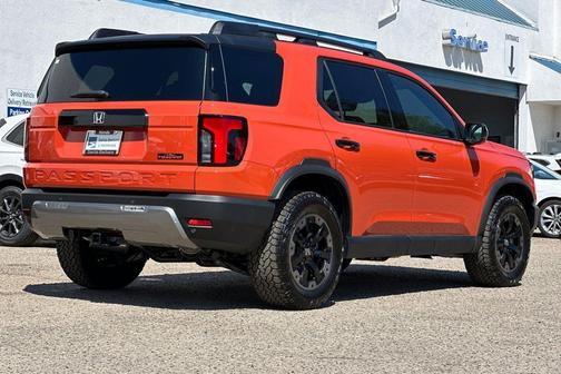 Sunset Orange 2026 Honda Passport TrailSport Elite