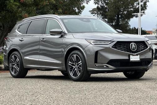 Liquid Carbon Metallic 2026 Acura MDX Advance Package