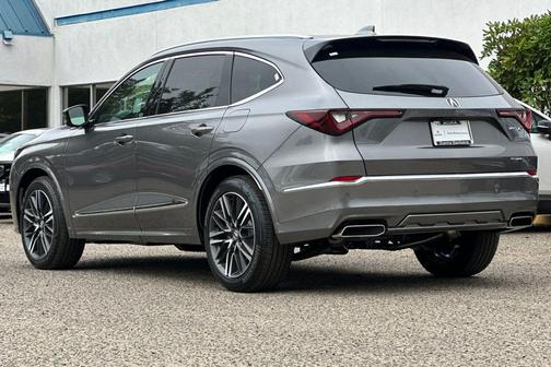 Liquid Carbon Metallic 2026 Acura MDX Advance Package