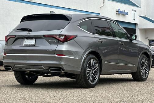 Liquid Carbon Metallic 2026 Acura MDX Advance Package
