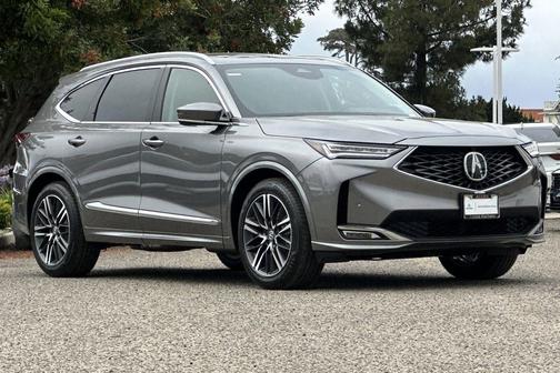 Liquid Carbon Metallic 2026 Acura MDX Advance Package