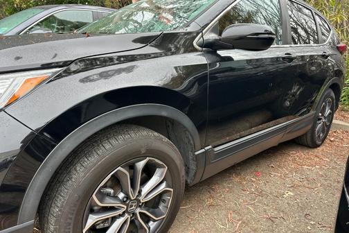 Crystal Black Pearl 2022 Honda CR-V EX