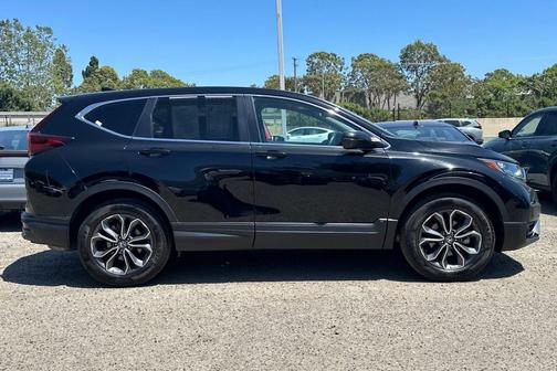Crystal Black Pearl 2022 Honda CR-V EX