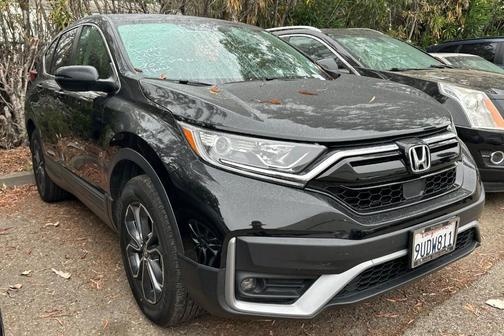 Crystal Black Pearl 2022 Honda CR-V EX