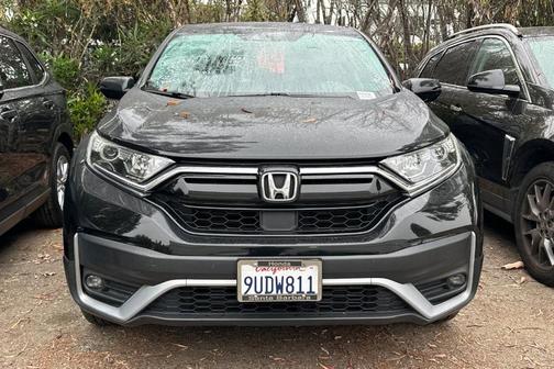 Crystal Black Pearl 2022 Honda CR-V EX