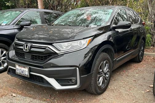 Crystal Black Pearl 2022 Honda CR-V EX