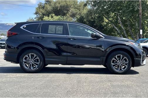 Crystal Black Pearl 2022 Honda CR-V EX