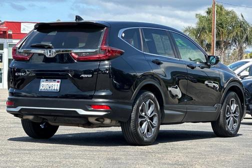 Crystal Black Pearl 2022 Honda CR-V EX
