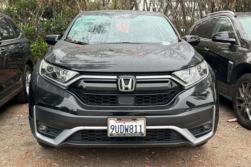 Crystal Black Pearl 2022 Honda CR-V EX
