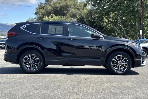 Crystal Black Pearl 2022 Honda CR-V EX