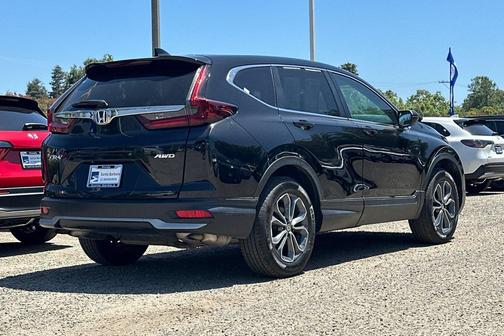 Crystal Black Pearl 2022 Honda CR-V EX