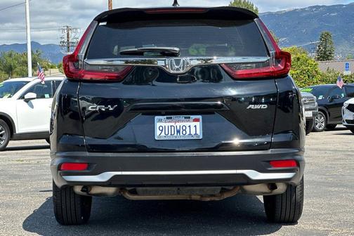 Crystal Black Pearl 2022 Honda CR-V EX