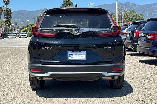 Crystal Black Pearl 2022 Honda CR-V EX
