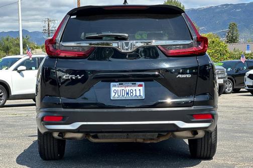 Crystal Black Pearl 2022 Honda CR-V EX