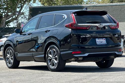 Crystal Black Pearl 2022 Honda CR-V EX