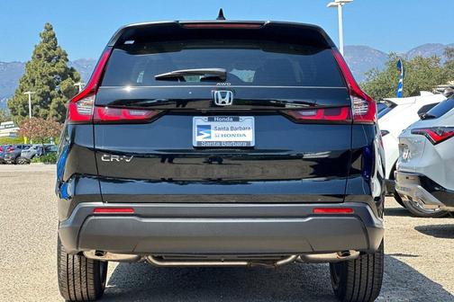 Crystal Black Pearl 2026 Honda CR-V EX