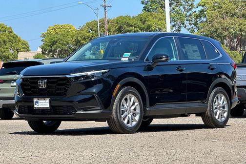 Crystal Black Pearl 2026 Honda CR-V EX