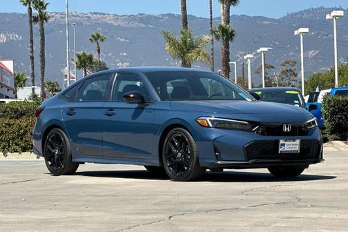 Blue Lagoon 2026 Honda Civic Sport