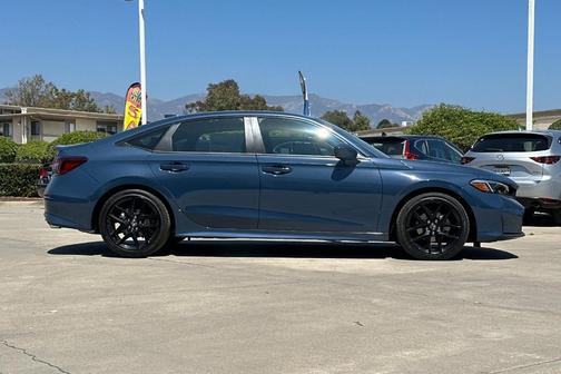 Blue Lagoon 2026 Honda Civic Sport