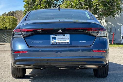 2026 Honda Accord Hybrid EX-L