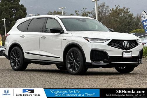 2026 Acura MDX A-Spec