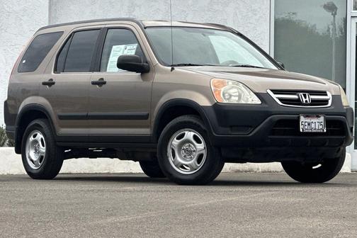 Mojave Mist Metallic 2003 Honda CR-V LX