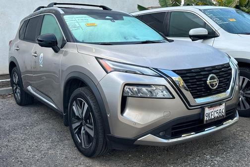 2021 Nissan Rogue Platinum