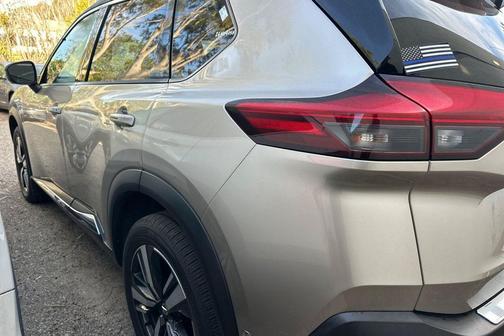 2021 Nissan Rogue Platinum