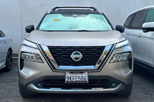 2021 Nissan Rogue Platinum