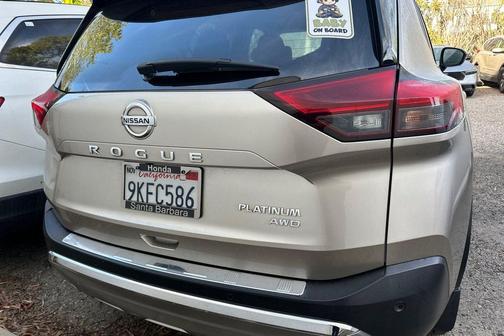 2021 Nissan Rogue Platinum