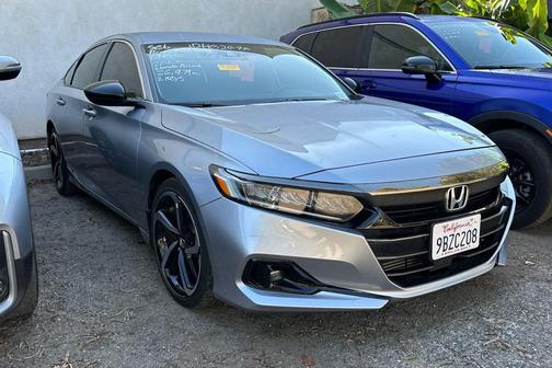 2022 Honda Accord Sport SE