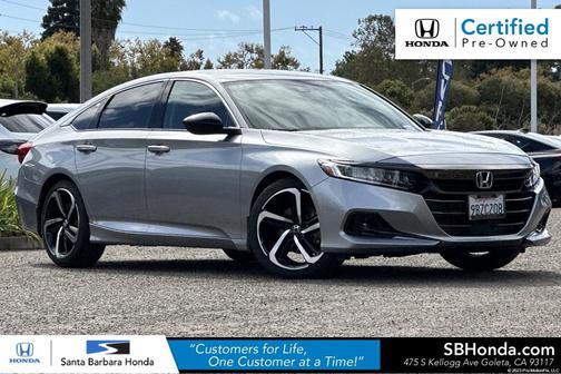 2022 Honda Accord Sport SE