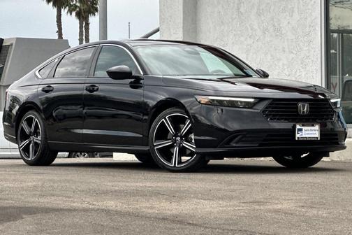 Crystal Black Pearl 2025 Honda Accord Hybrid Sport