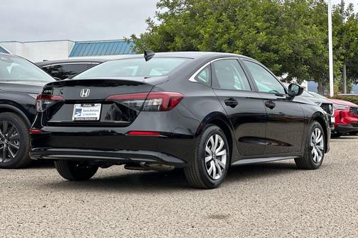 Blue Lagoon 2026 Honda Civic LX