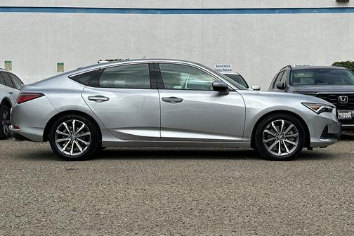 Solar Silver Metallic 2026 Acura Integra Base