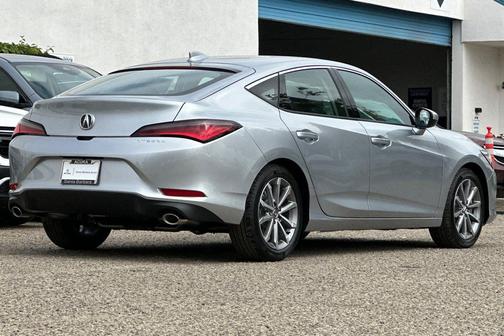 Solar Silver Metallic 2026 Acura Integra Base