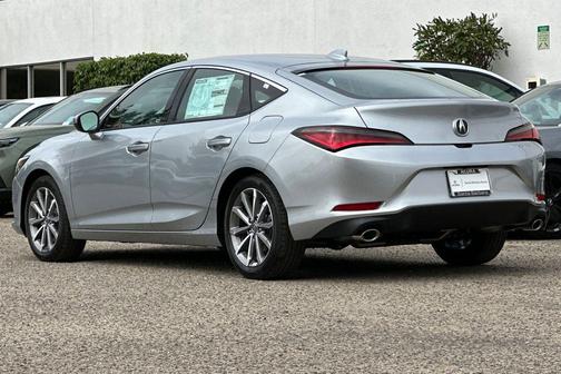 Solar Silver Metallic 2026 Acura Integra Base