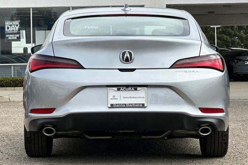 Solar Silver Metallic 2026 Acura Integra Base