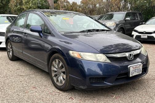 Royal Blue Pearl 2009 Honda Civic EX