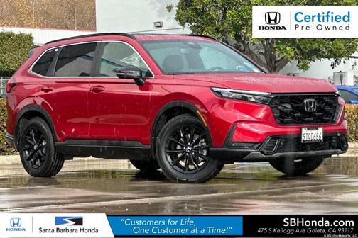 2025 Honda CR-V Hybrid Sport-L